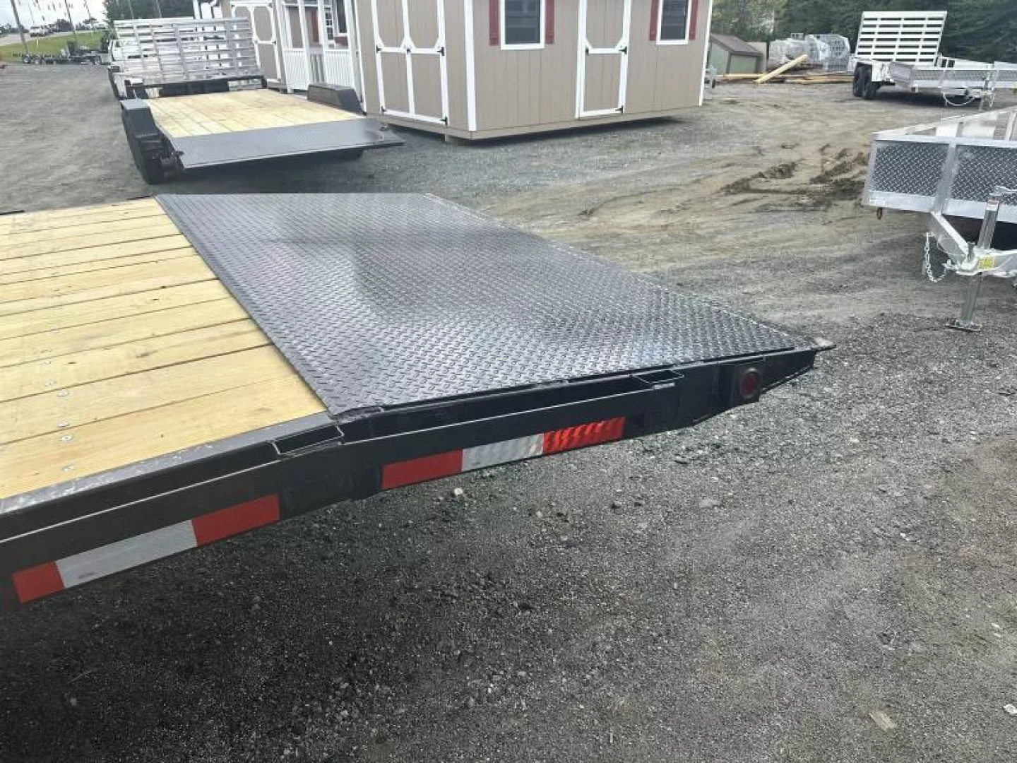 New 2026 Quality Steel And Aluminum 10220+4DO14K Tilt Trailer
