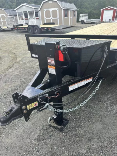 New 2026 Quality Steel And Aluminum 10220+4DO14K Tilt Trailer