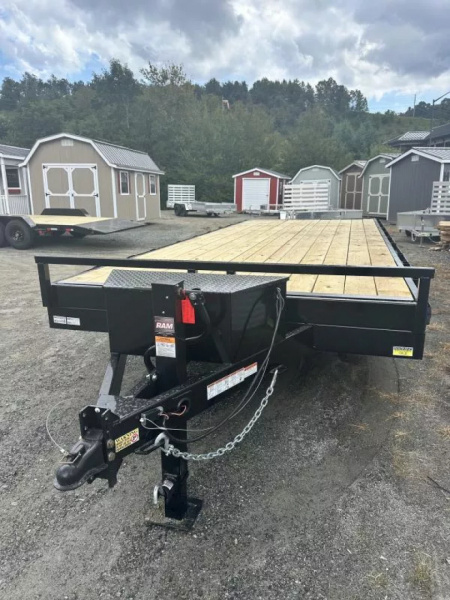 New 2026 Quality Steel And Aluminum 10220+4DO14K Tilt Trailer