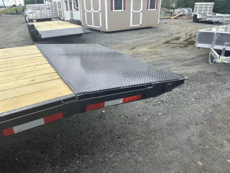 New 2026 Quality Steel And Aluminum 10220+4DO14K Tilt Trailer