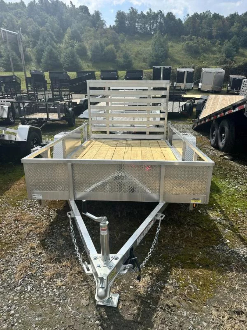 New 2026 Quality Steel And Aluminum 7410ALSASL3.5KSA Utility Trailer