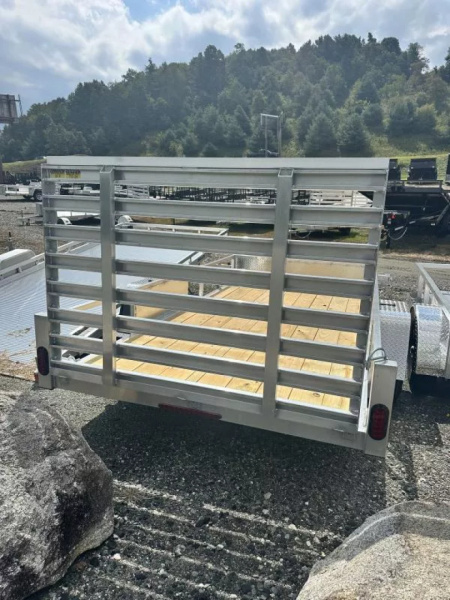 New 2026 Quality Steel And Aluminum 7410ALSASL3.5KSA Utility Trailer