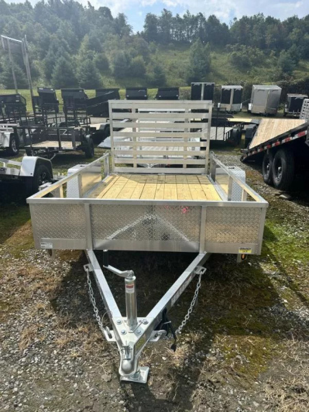 New 2026 Quality Steel And Aluminum 7410ALSASL3.5KSA Utility Trailer