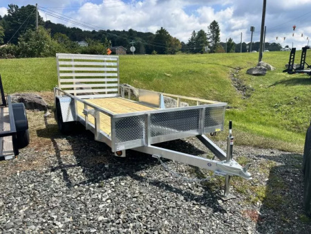 New 2026 Quality Steel And Aluminum 7414ALSL3.5KSA Utility Trailer