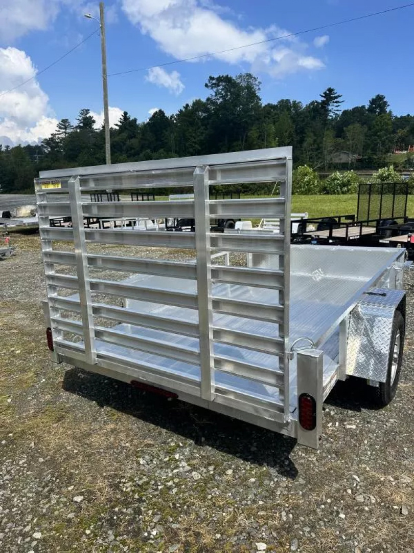 New 2026 Quality Steel And Aluminum 7410ALSL3.5KSA Utility Trailer