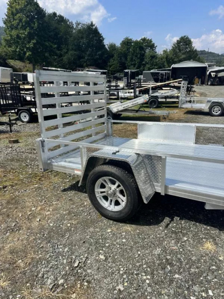 New 2026 Quality Steel And Aluminum 7410ALSL3.5KSA Utility Trailer