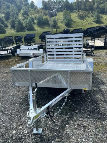 New 2026 Quality Steel And Aluminum 7410ALSL3.5KSA Utility Trailer
