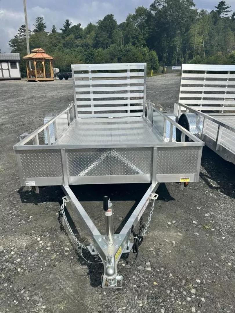 New 2026 Quality Steel And Aluminum 7412ALSL3.5KSA Utility Trailer