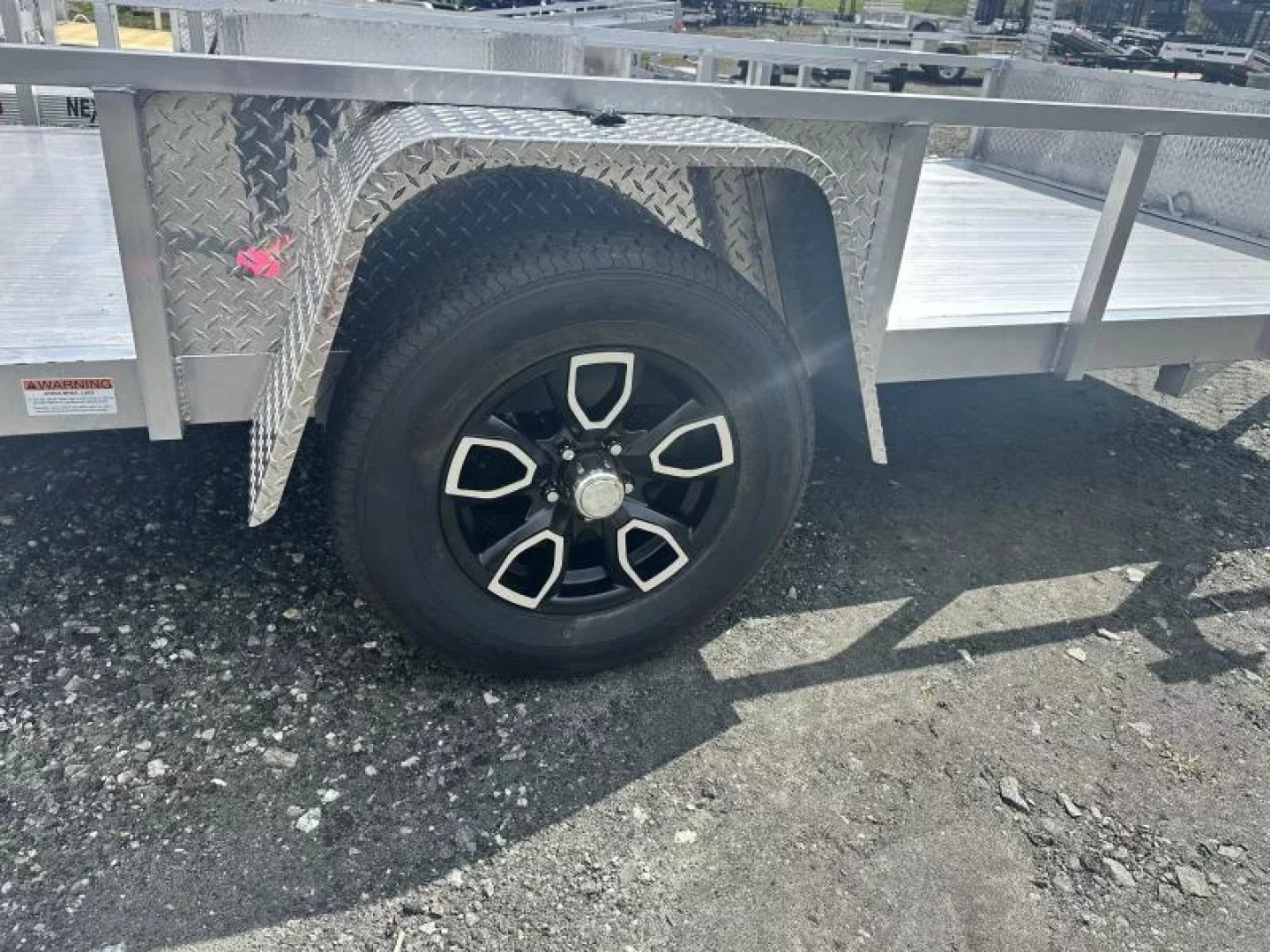 New 2026 Quality Steel And Aluminum 7412ALSL3.5KSA Utility Trailer