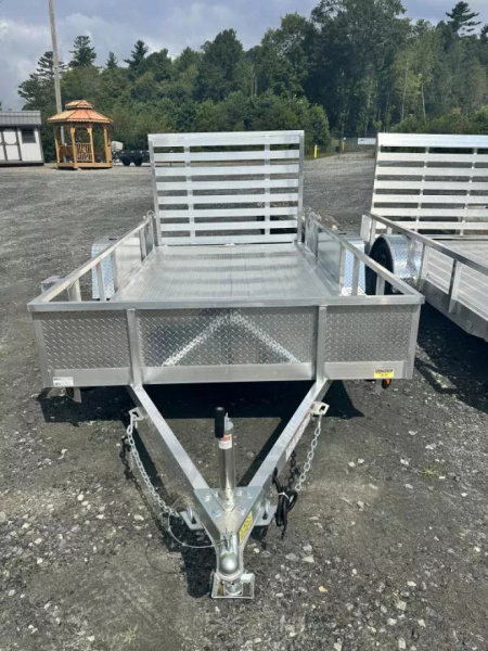 New 2026 Quality Steel And Aluminum 7412ALSL3.5KSA Utility Trailer