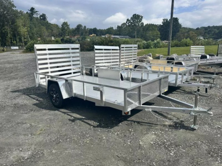 New 2026 Quality Steel And Aluminum 7412ALSL3.5KSA Utility Trailer