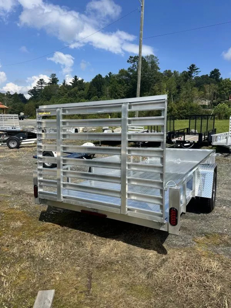 New 2026 Quality Steel And Aluminum 7414ALSL3.5KSA Utility Trailer