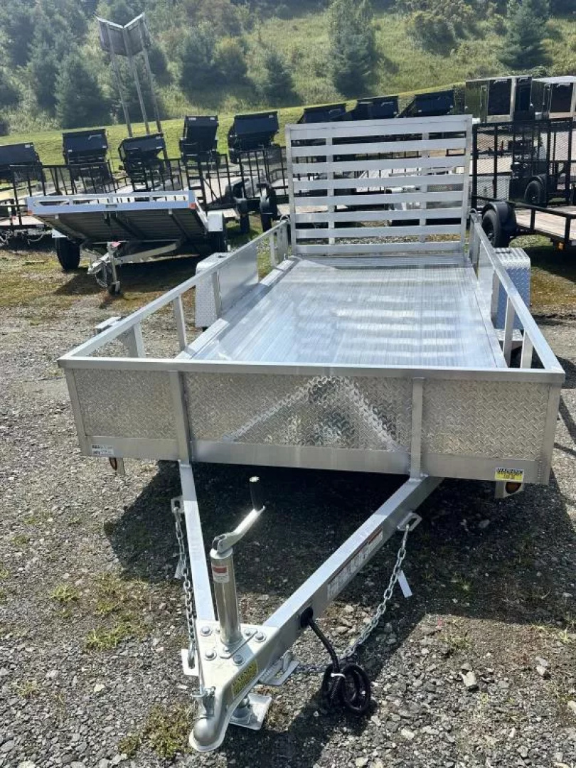 New 2026 Quality Steel And Aluminum 7414ALSL3.5KSA Utility Trailer