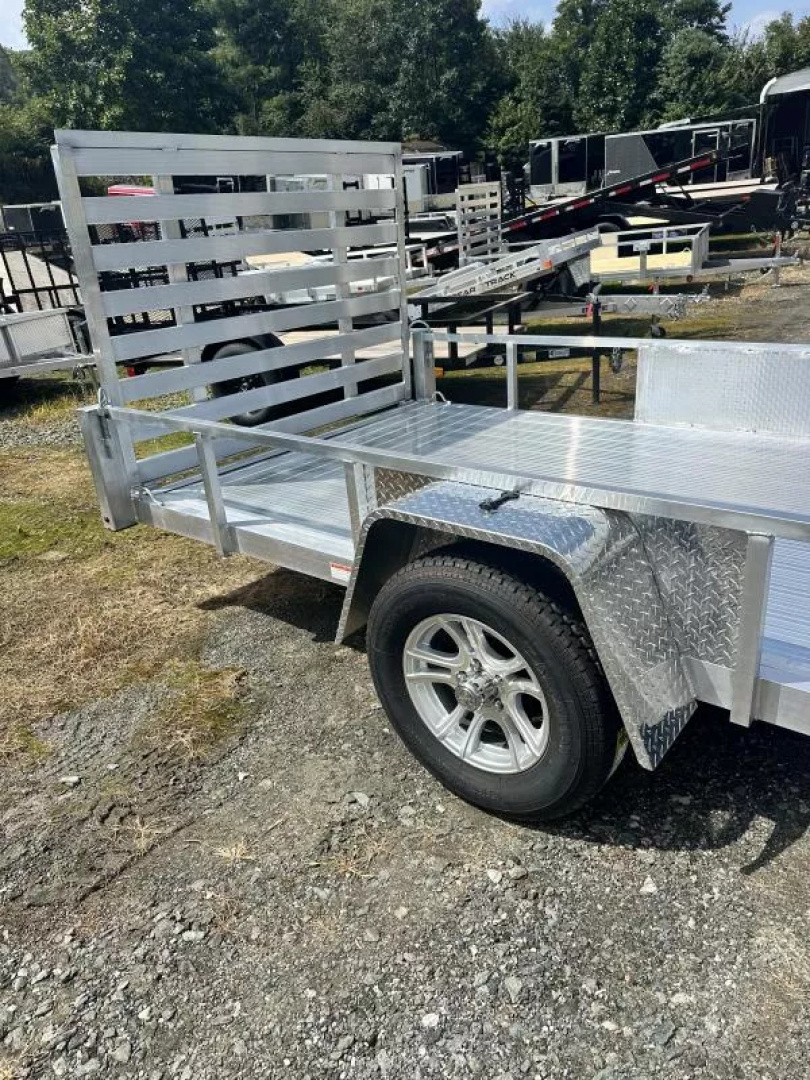New 2026 Quality Steel And Aluminum 7414ALSL3.5KSA Utility Trailer