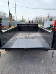New 7'X'12 DUMP TRAILER WITH TARP KIT