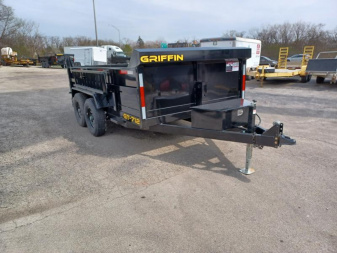 New 7'X'12 DUMP TRAILER WITH TARP KIT
