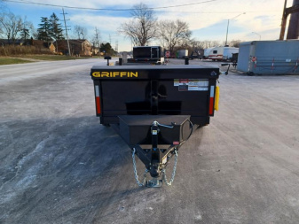 New 6'X10' Dump Trailer With Tarp Kit