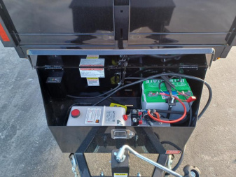 New 6'X10' Dump Trailer With Tarp Kit