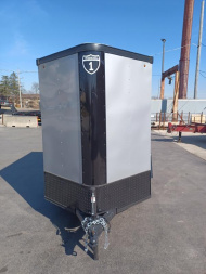 New 5X8 ENCLOSED CARGO TRAILER /  BLACKOUT PKG.