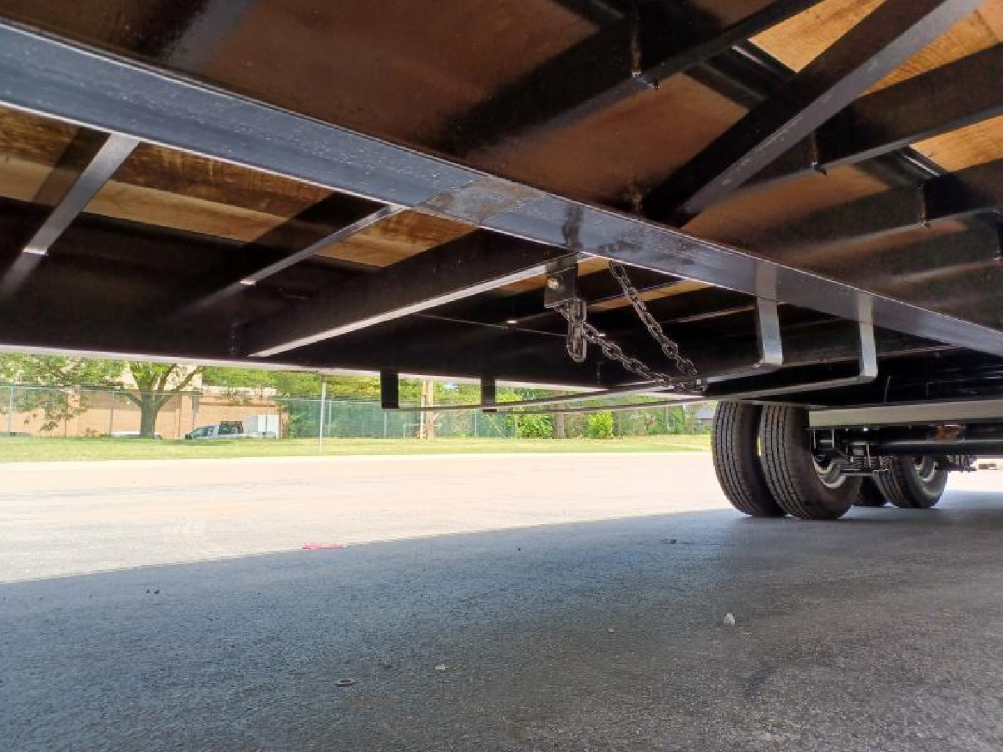 New 10 TON DECKOVER Equipment Trailer