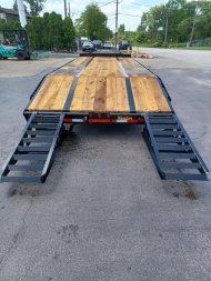 New 10 TON DECKOVER Equipment Trailer