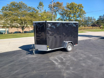 New 5X10 ENCLOSED CARGO TRAILER EXTRA HEIGHT
