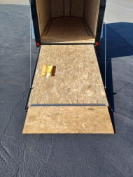 New 5X10 ENCLOSED CARGO TRAILER EXTRA HEIGHT