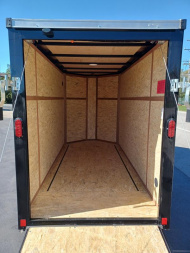 New 5X10 ENCLOSED CARGO TRAILER EXTRA HEIGHT