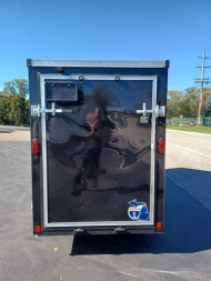 New 5X10 ENCLOSED CARGO TRAILER EXTRA HEIGHT