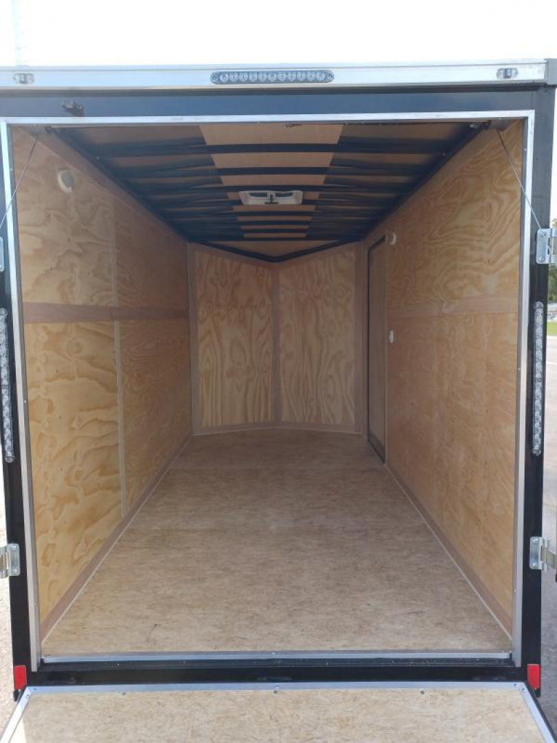 New 6X12 TANDEM AXLE ENCLOSED CARGO TRAILER Cargo / Enclosed Trailer