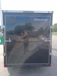 New 6X12 TANDEM AXLE ENCLOSED CARGO TRAILER Cargo / Enclosed Trailer