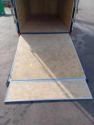New 6X12 TANDEM AXLE ENCLOSED CARGO TRAILER Cargo / Enclosed Trailer