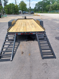 New 8 TON 18' EQUIPMENT TRAILER