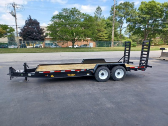 New 8 TON 18' EQUIPMENT TRAILER
