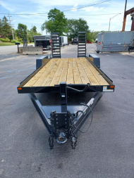 New 8 TON 18' EQUIPMENT TRAILER