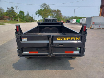 New 6'X12' DUMP TRAILER WITH TARP KIT