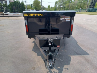 New 6'X12' DUMP TRAILER WITH TARP KIT