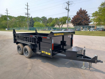 New 6'X12' DUMP TRAILER WITH TARP KIT