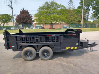 New 6'X12' DUMP TRAILER WITH TARP KIT