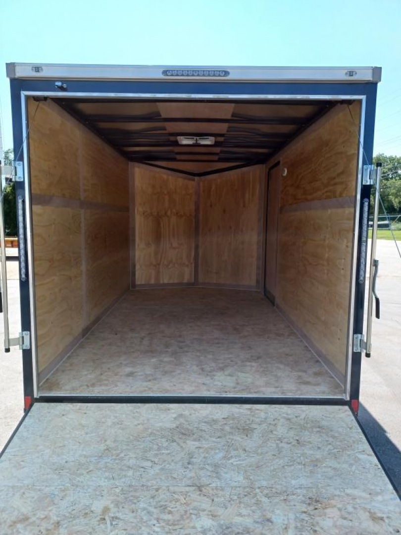 New 7X12 TANDEM Cargo / Enclosed Trailer