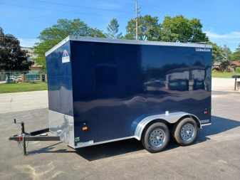 New 7X12 TANDEM Cargo / Enclosed Trailer