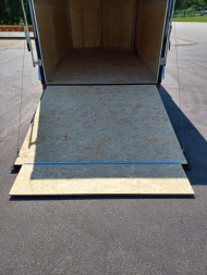 New 7X12 TANDEM Cargo / Enclosed Trailer