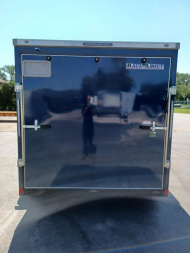 New 7X12 TANDEM Cargo / Enclosed Trailer