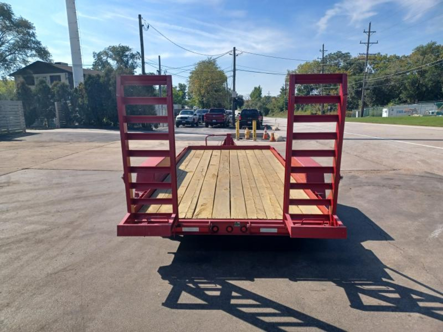 New 7 TON EQUIPMENT TRAILER 16' LONG
