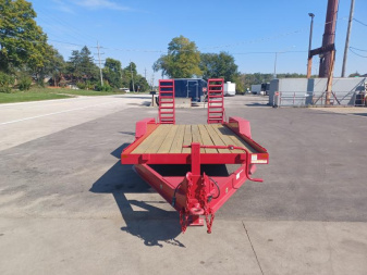 New 7 TON EQUIPMENT TRAILER 16' LONG