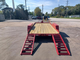 New 7 TON EQUIPMENT TRAILER 16' LONG