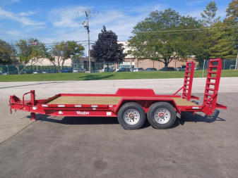 New 7 TON EQUIPMENT TRAILER 16' LONG