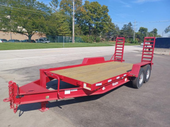 New 7 TON EQUIPMENT TRAILER 16' LONG