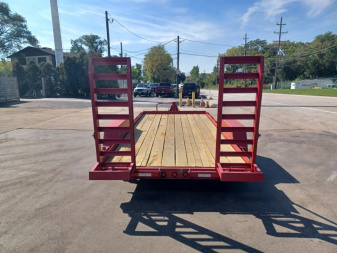 New 7 TON EQUIPMENT TRAILER 16' LONG