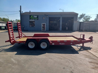 New 7 TON EQUIPMENT TRAILER 16' LONG